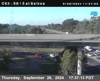 SB 15 at Balboa Ave