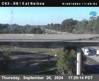 SB 15 at Balboa Ave