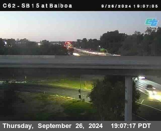 SB 15 at Balboa Ave