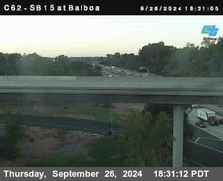 SB 15 at Balboa Ave