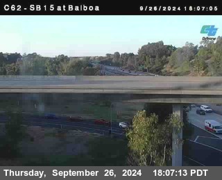 SB 15 at Balboa Ave