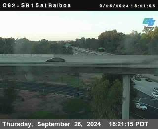 SB 15 at Balboa Ave