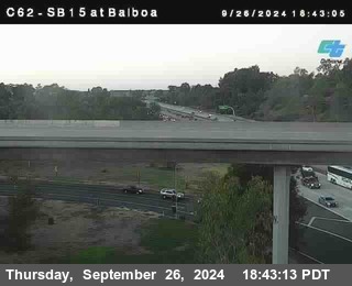 SB 15 at Balboa Ave