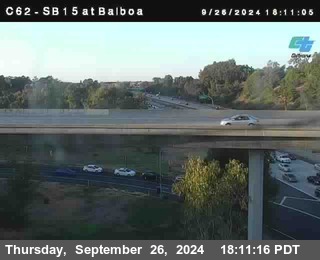 SB 15 at Balboa Ave