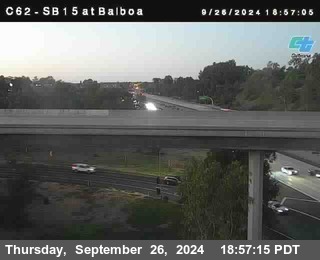 SB 15 at Balboa Ave