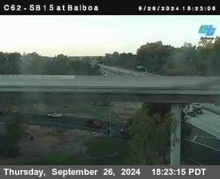 SB 15 at Balboa Ave