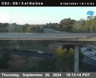 SB 15 at Balboa Ave