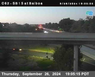 SB 15 at Balboa Ave