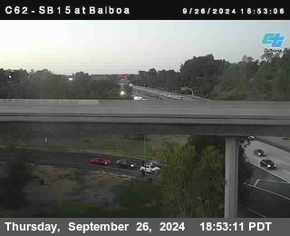 SB 15 at Balboa Ave