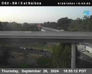 SB 15 at Balboa Ave