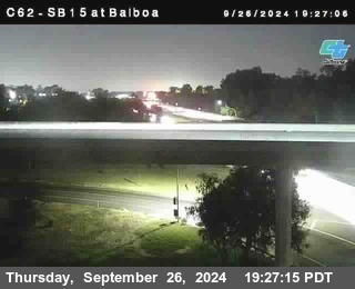 SB 15 at Balboa Ave