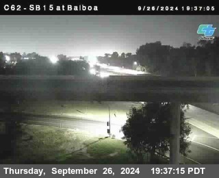 SB 15 at Balboa Ave