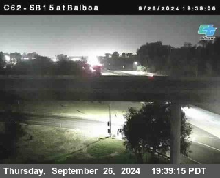 SB 15 at Balboa Ave