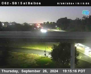 SB 15 at Balboa Ave