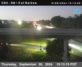 SB 15 at Balboa Ave