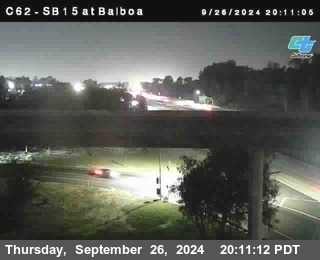 SB 15 at Balboa Ave