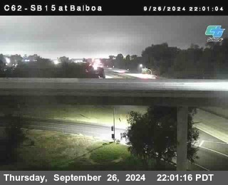 SB 15 at Balboa Ave