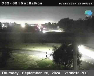 SB 15 at Balboa Ave