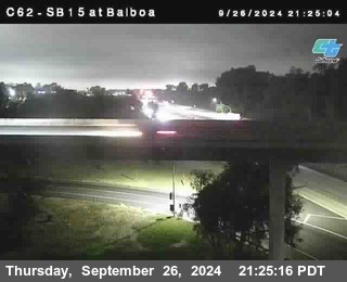 SB 15 at Balboa Ave