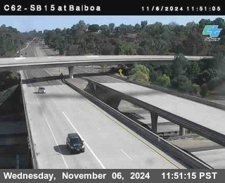 SB 15 at Balboa Ave