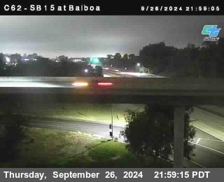 SB 15 at Balboa Ave