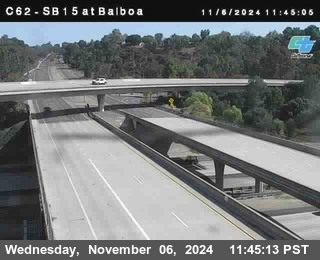 SB 15 at Balboa Ave