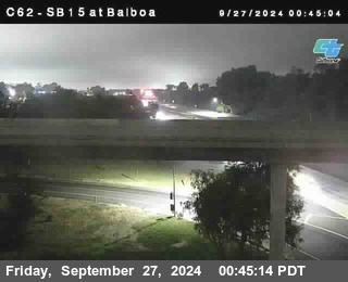 SB 15 at Balboa Ave