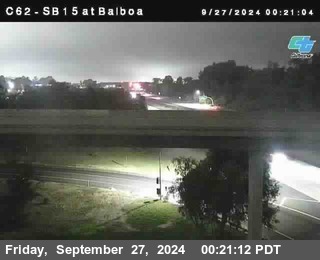 SB 15 at Balboa Ave