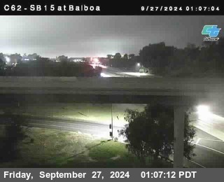 SB 15 at Balboa Ave