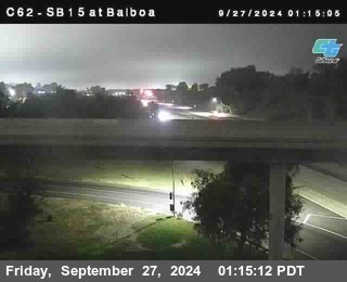 SB 15 at Balboa Ave