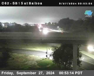 SB 15 at Balboa Ave