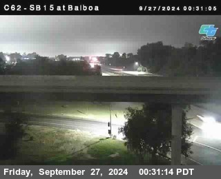 SB 15 at Balboa Ave