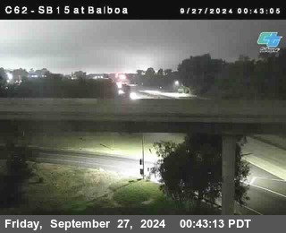 SB 15 at Balboa Ave