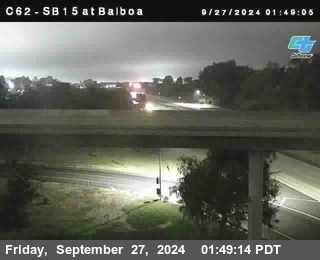 SB 15 at Balboa Ave