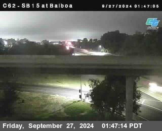 SB 15 at Balboa Ave