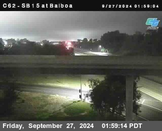 SB 15 at Balboa Ave