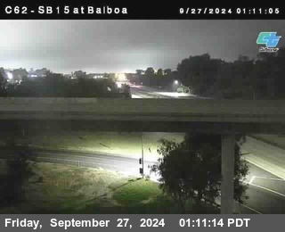 SB 15 at Balboa Ave