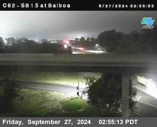 SB 15 at Balboa Ave