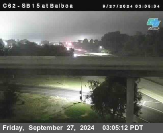 SB 15 at Balboa Ave