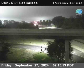 SB 15 at Balboa Ave