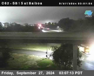 SB 15 at Balboa Ave