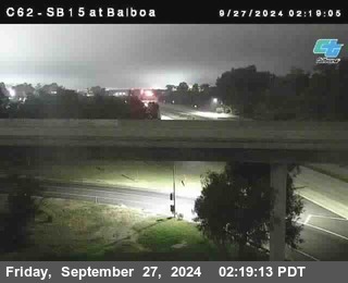 SB 15 at Balboa Ave