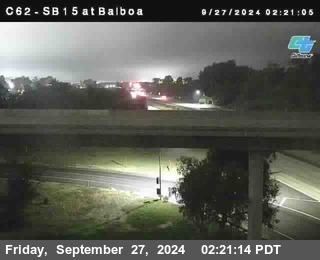 SB 15 at Balboa Ave