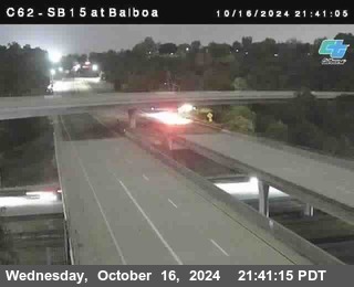 SB 15 at Balboa Ave