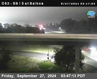 SB 15 at Balboa Ave