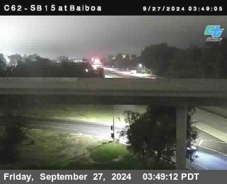 SB 15 at Balboa Ave