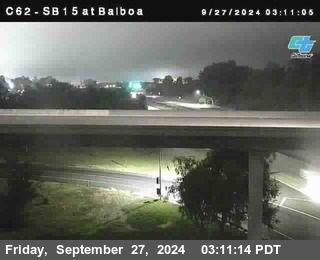 SB 15 at Balboa Ave