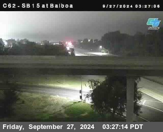 SB 15 at Balboa Ave