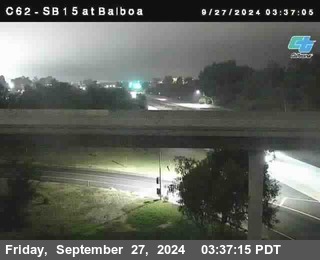 SB 15 at Balboa Ave