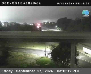 SB 15 at Balboa Ave